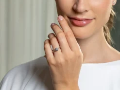Ring Touch mit Labordiamant