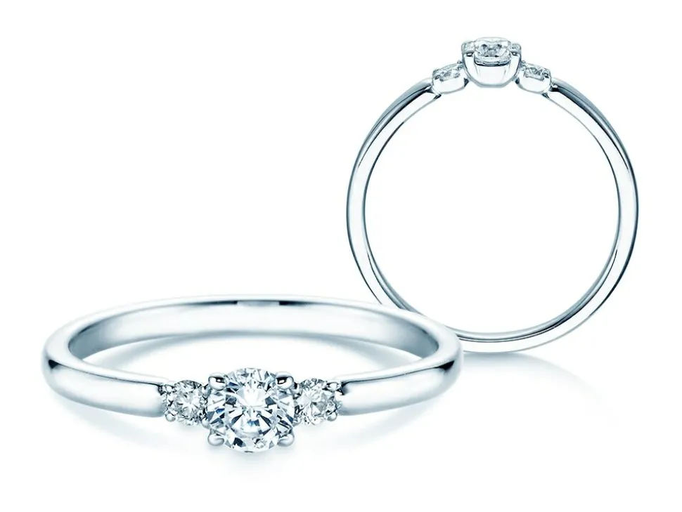 Ring Vivid Petite Diamond