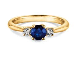 Saphir-Farbsteinring Shining Sapphire