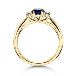 Saphir-Farbsteinring Shining Sapphire