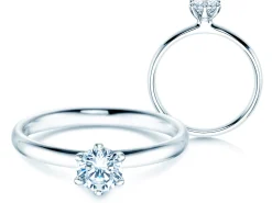 Solitärring Classic 6