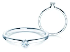 Solitärring Classic 6
