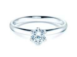 Solitärring Classic 6