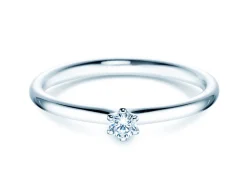 Solitärring Classic 6