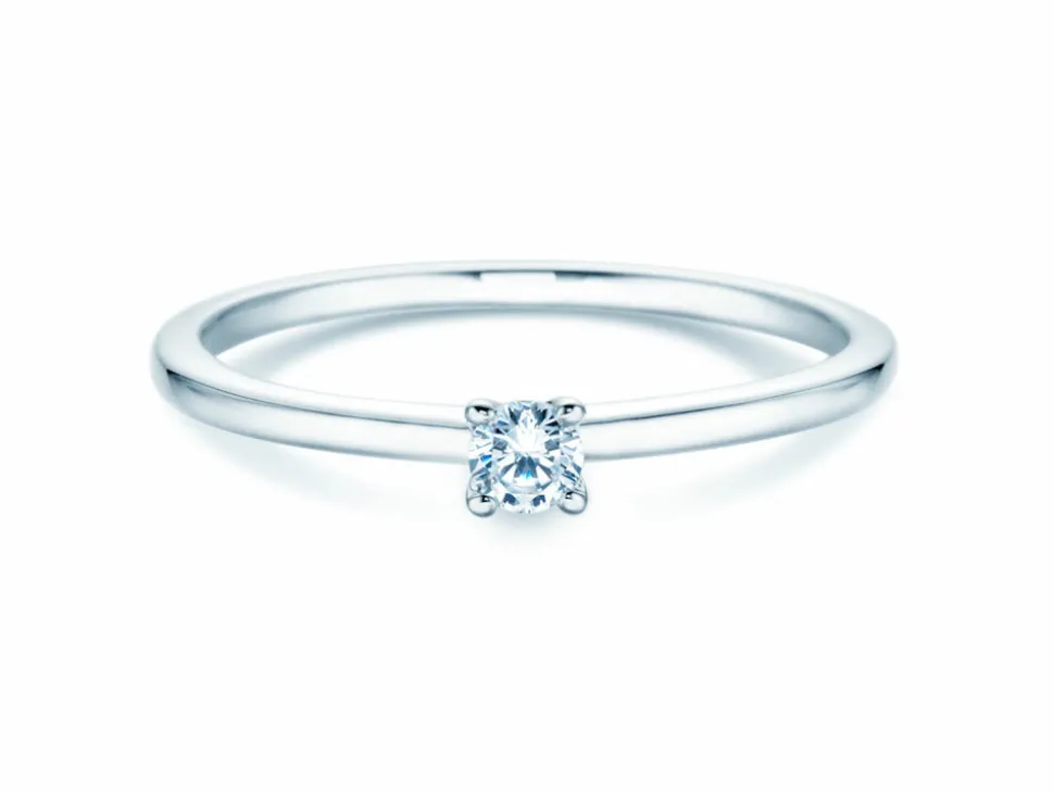 Solitärring Classic 4