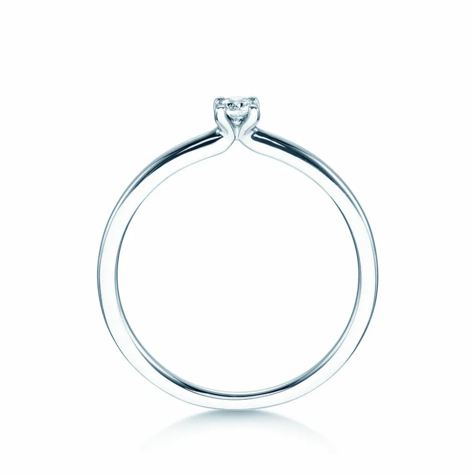 Solitärring Classic 4