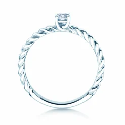 Solitärring Classic Loop