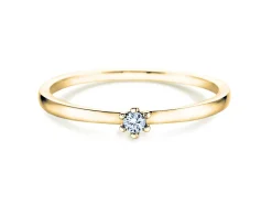 Solitärring Classic Petite