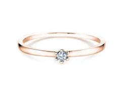 Solitärring Classic Petite