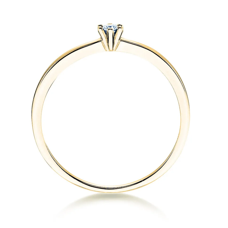 Solitärring Classic Petite
