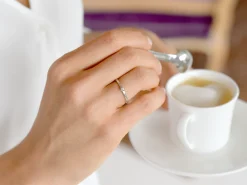 Solitärring Classic Petite mit Diamant