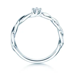 Solitärring Evoke