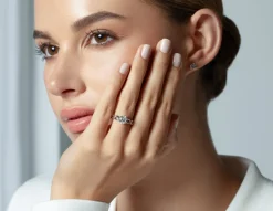 Solitärring Evoke