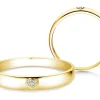 Solitärring Heart Petite