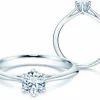 Solitärring Heaven 6 mit Krappenfassung und Labordiamant