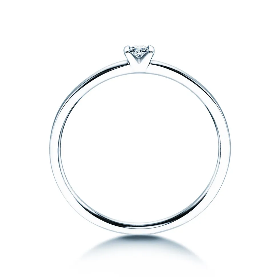 Solitärring Love