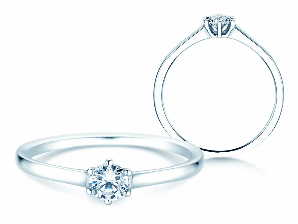 Solitärring Madison mit Diamant