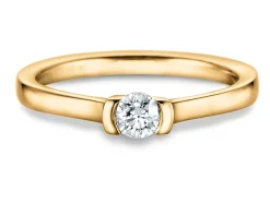 Solitärring Magic Diamond Small