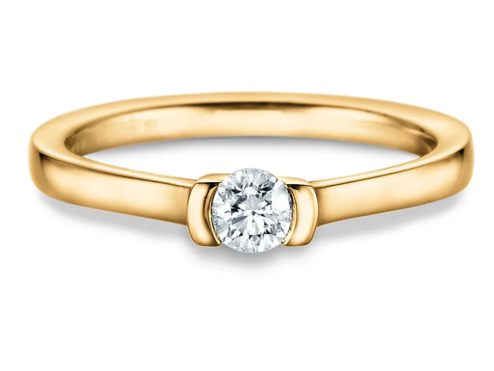 Solitärring Magic Diamond Small