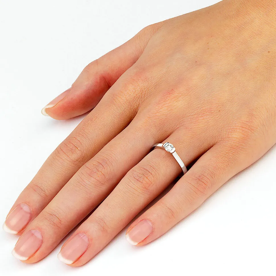 Solitärring Magic Diamond Small