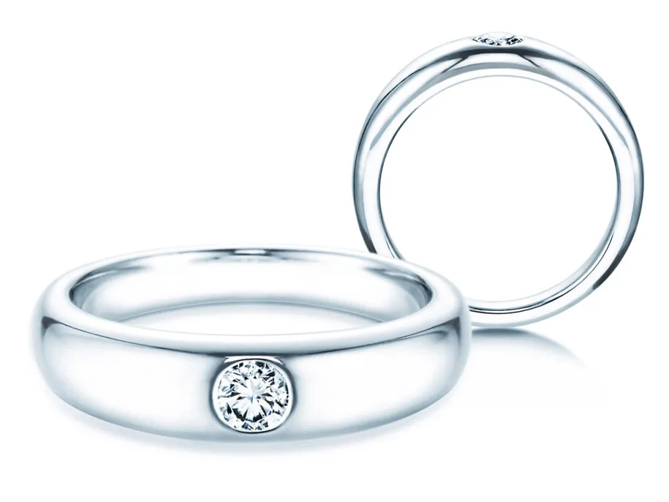 Solitärring Promise