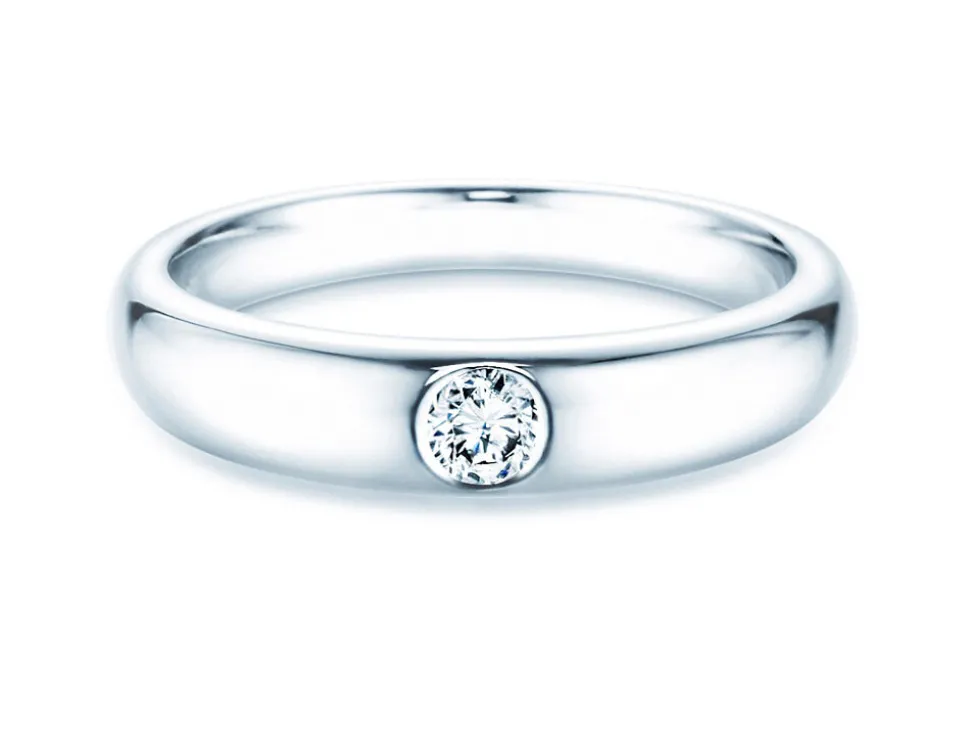 Solitärring Promise mit Diamant