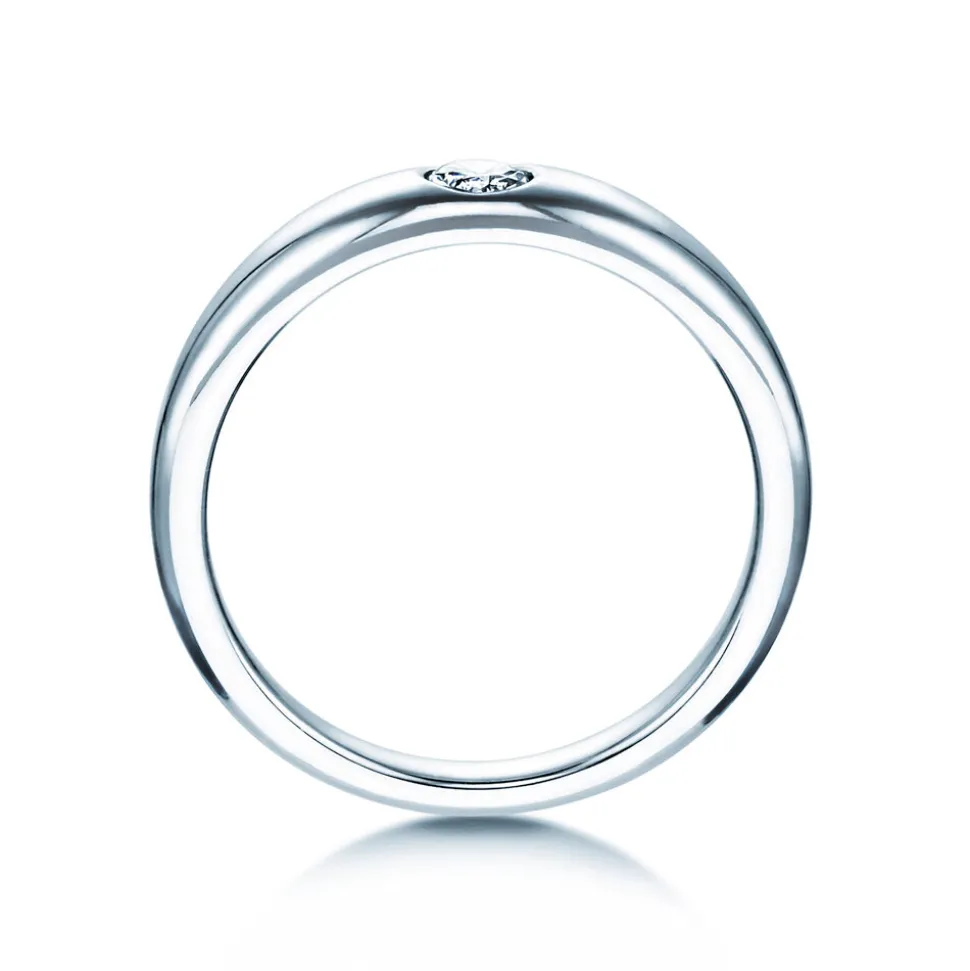 Solitärring Promise mit Diamant