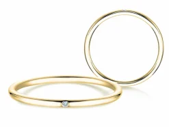 Solitärring Promise Petite