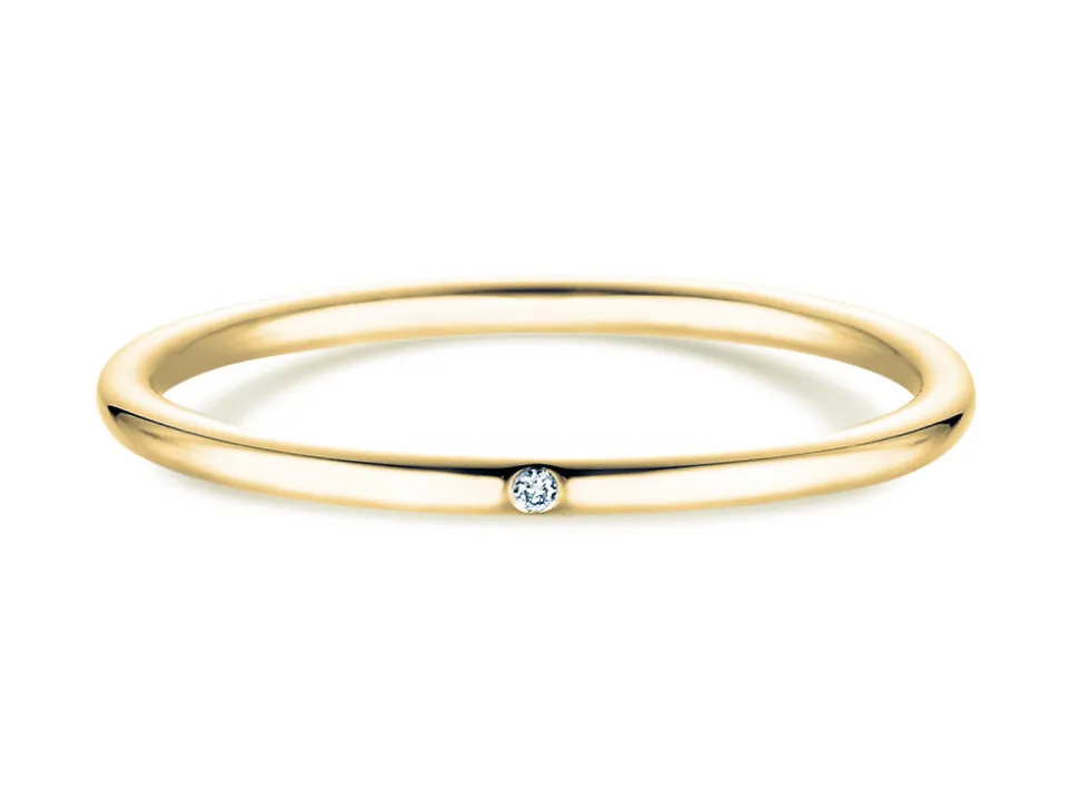 Solitärring Promise Petite