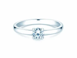 Solitärring Pure