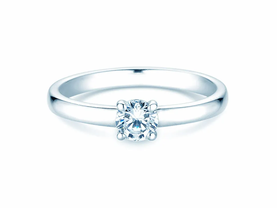 Solitärring Pure
