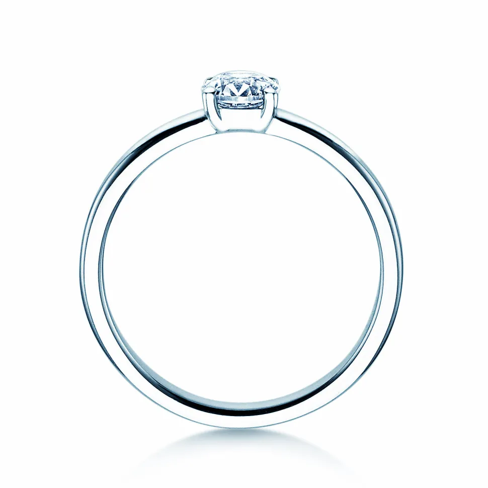 Solitärring Pure