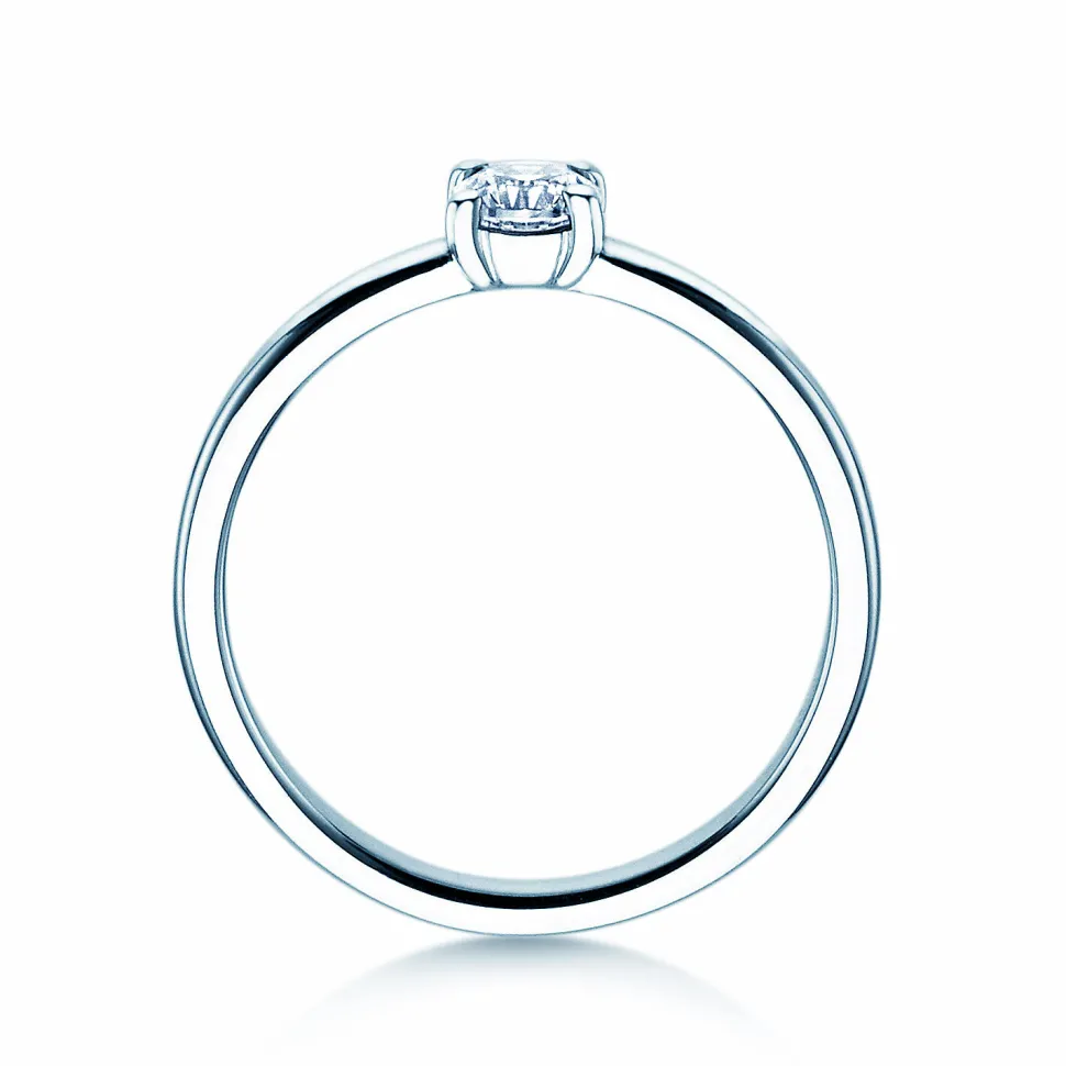Solitärring Pure
