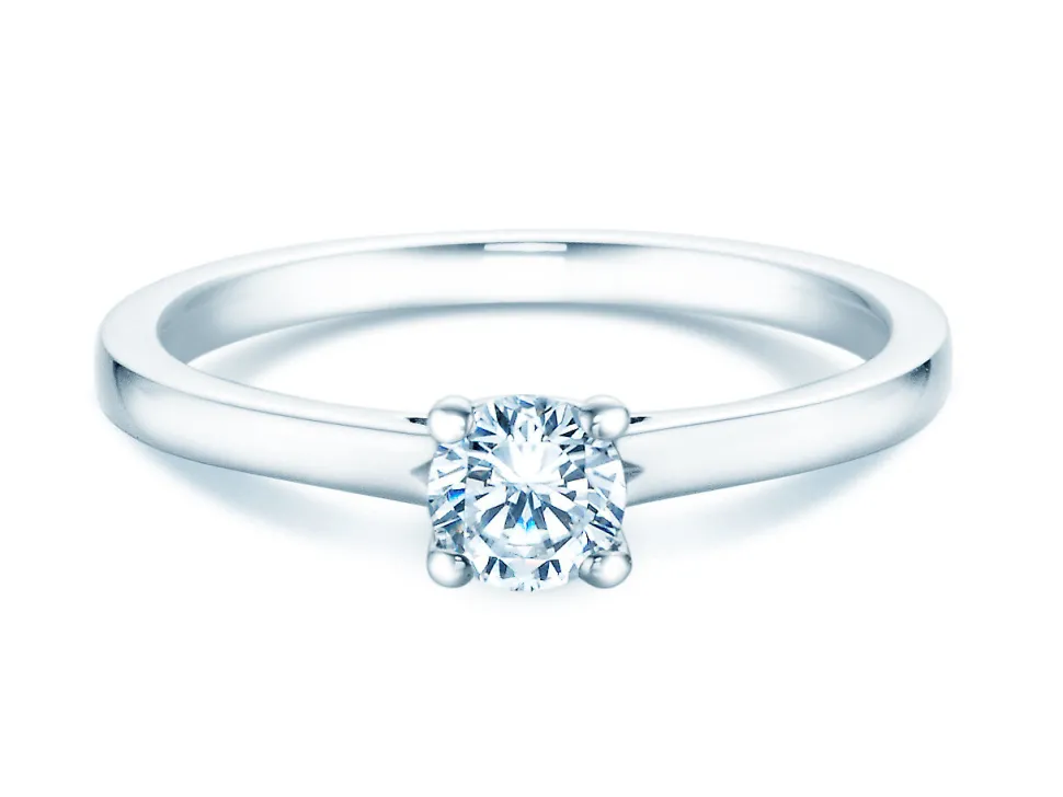 Solitärring Romance