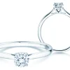 Solitärring Surprise mit Diamant