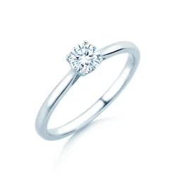 Solitärring Surprise mit Diamant