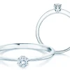 Solitärring The One mit Diamant