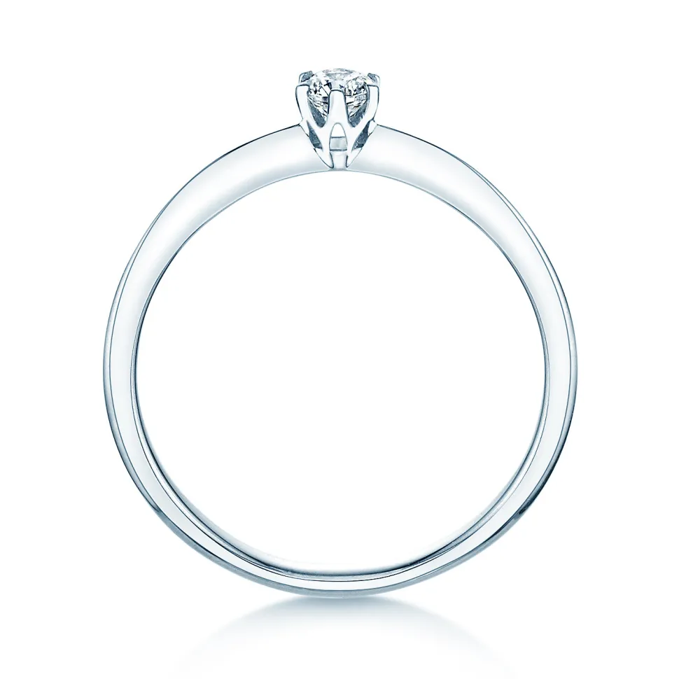 Solitärring The One mit Diamant