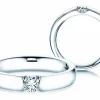 Spannring Destiny mit Diamant
