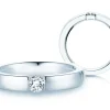 Spannring Infinity mit Labordiamant