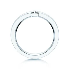 Spannring Infinity mit Labordiamant