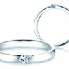 Spannring Italic mit Diamant