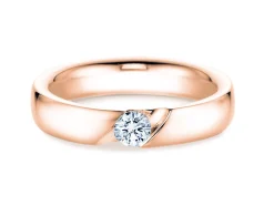 Spannring Italic mit Diamant