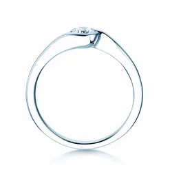 Spannring Touch mit Diamant