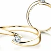 Spannring Twist Petite