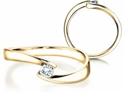 Spannring Twist Petite