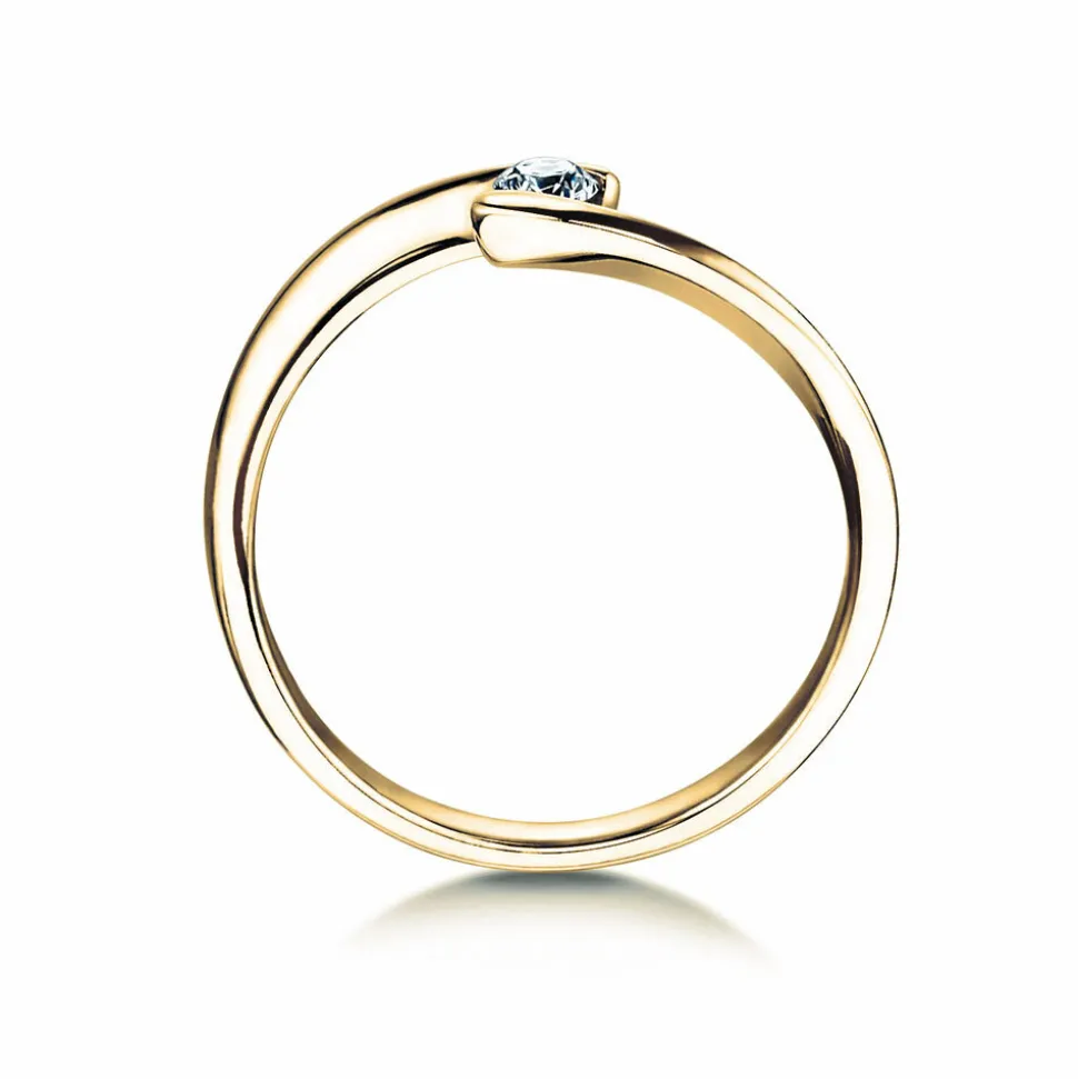 Spannring Twist Petite