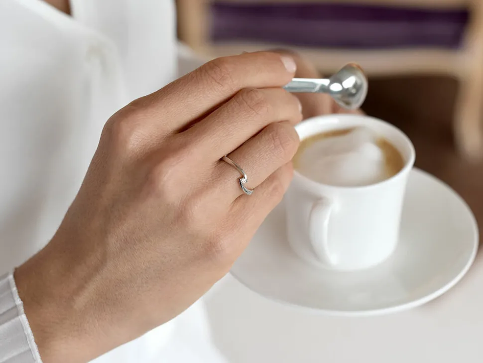 Spannring Twist Petite