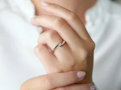 Spannring Twist Petite