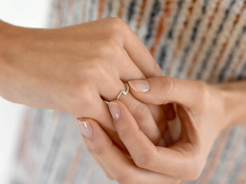 Spannring Twist Petite
